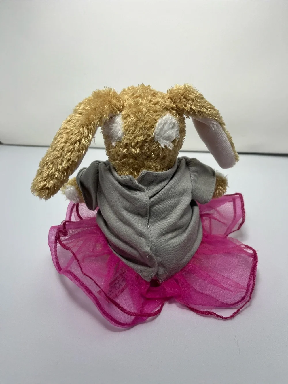 Douglas Bunny Rabbit Plush Stuffed Animal 6” Floppy Ears Pink Tutu Outfit Lovey